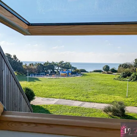 Cosy Avec Vue Mer, Proche - Fr-1-825-69 *